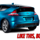 Image for article titled Honda Might Build The 280 HP Turbo CR-Z We Wanted In The First Place